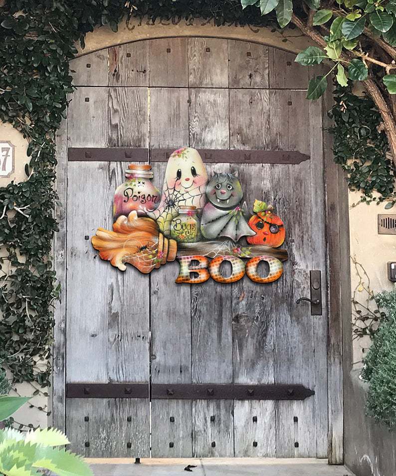 Halloween Door Wall Decoration